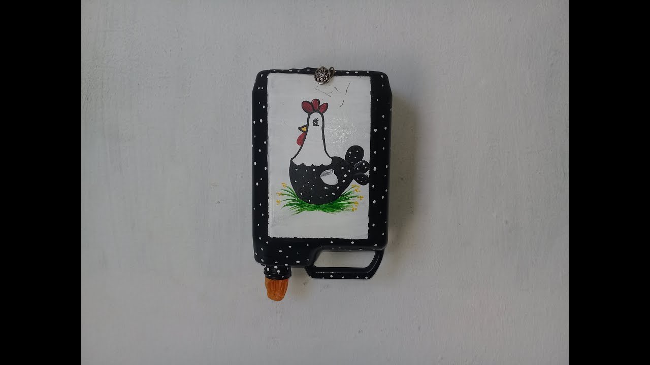 Puxa saco de galão  de 5 litros