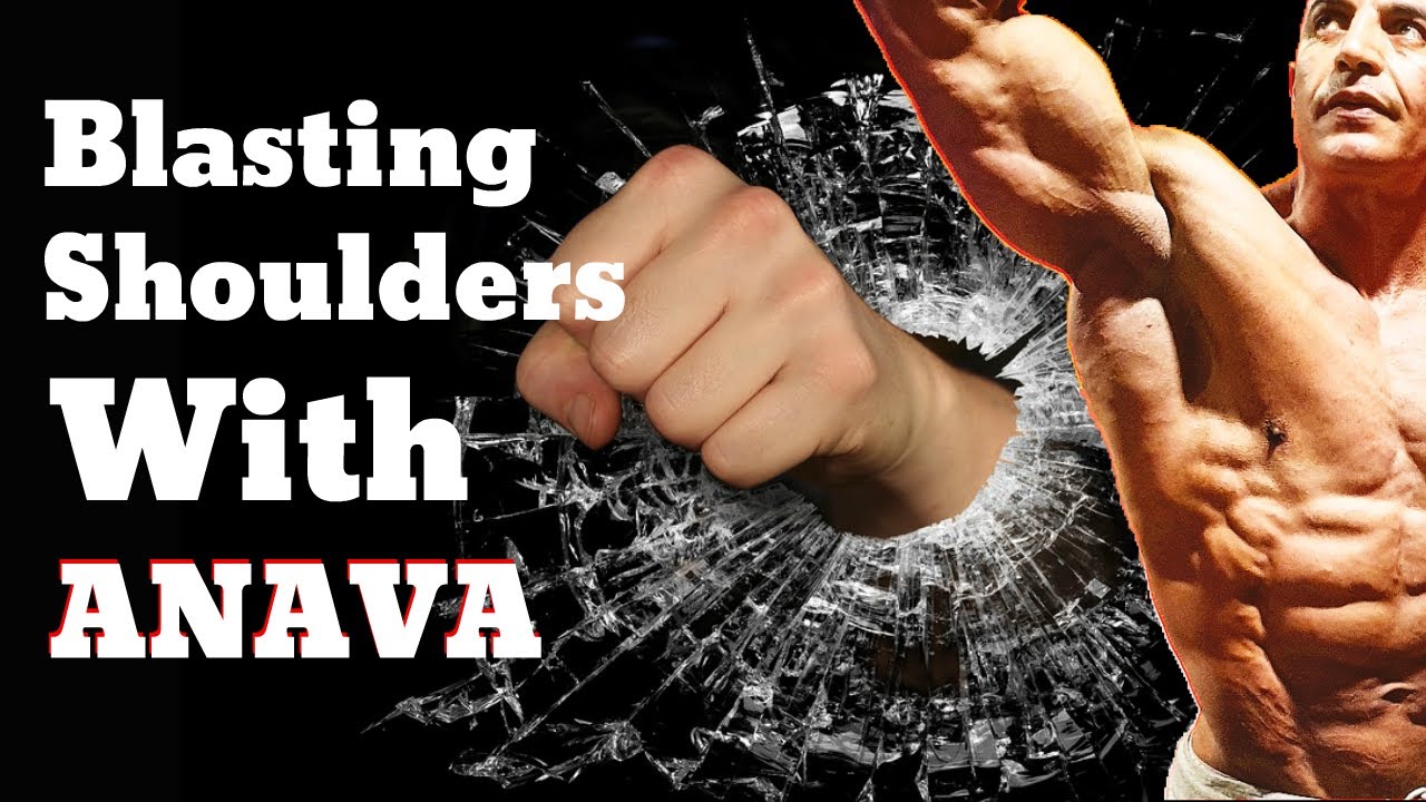 Blasting shoulders with Anava / تفجير الكتفين مع يوسف أنافا