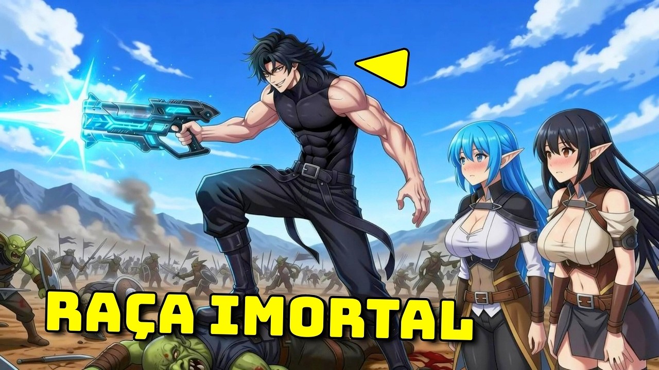 Ele Estava Preso No Planeta Dos Monstros Mas Voltou Para Destruir Todos - Resumo Manhwa