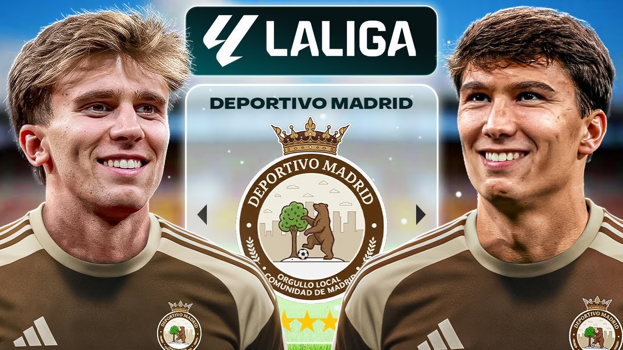 ¡Creé Un Nuevo Equipo Histórico En Madrid!