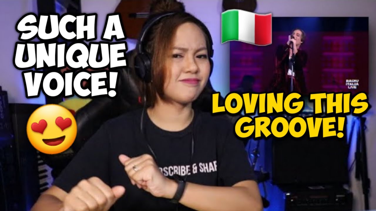 Måneskin 🇮🇹 - New Song (Radio Italia Live) - REACTION - FILIPINO REACTS