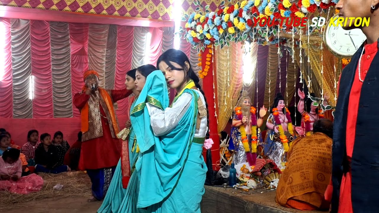 Tor Bandhobike Setting Kore Ja Hare_Krishna kriton video 2026 4K 