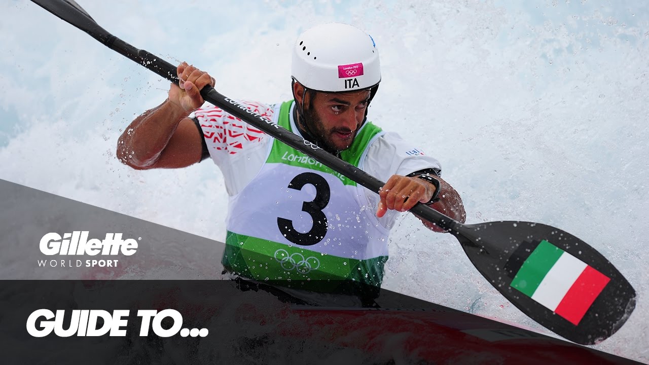 Daniele Molmenti's guide to Canoe Slalom | Gillette World Sport
