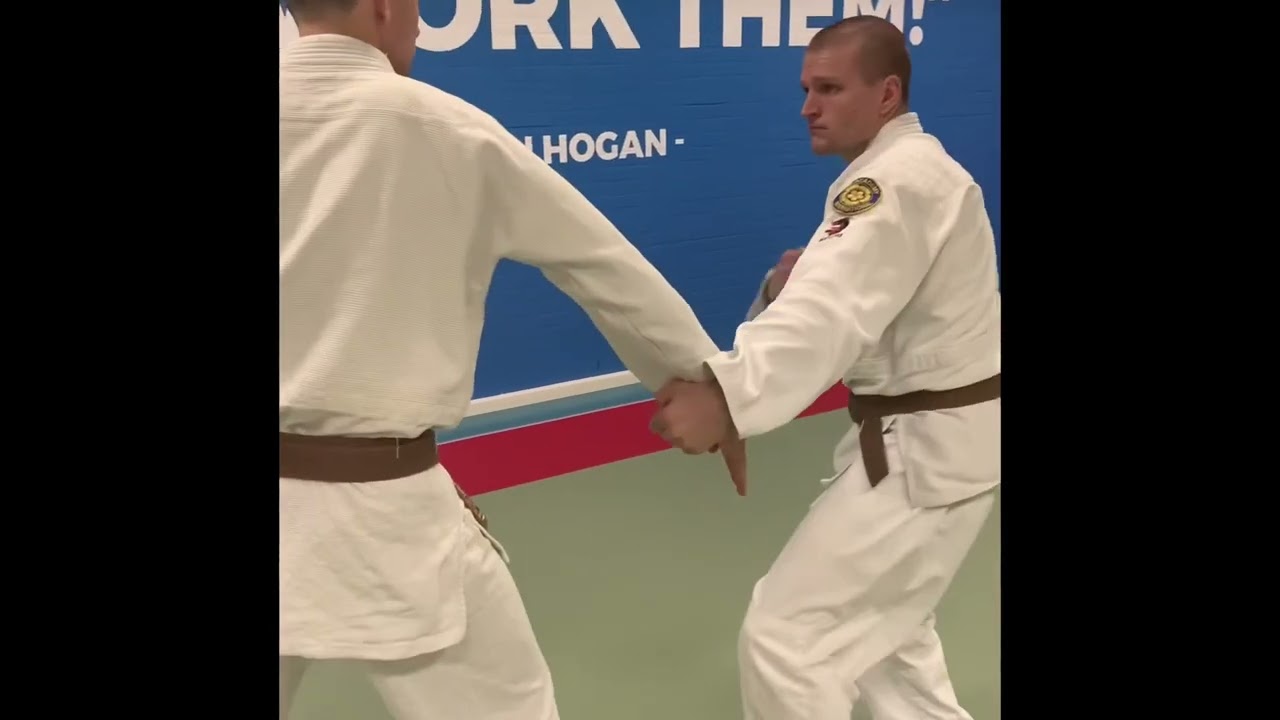 Jiu-Jitsu technieken deel 1