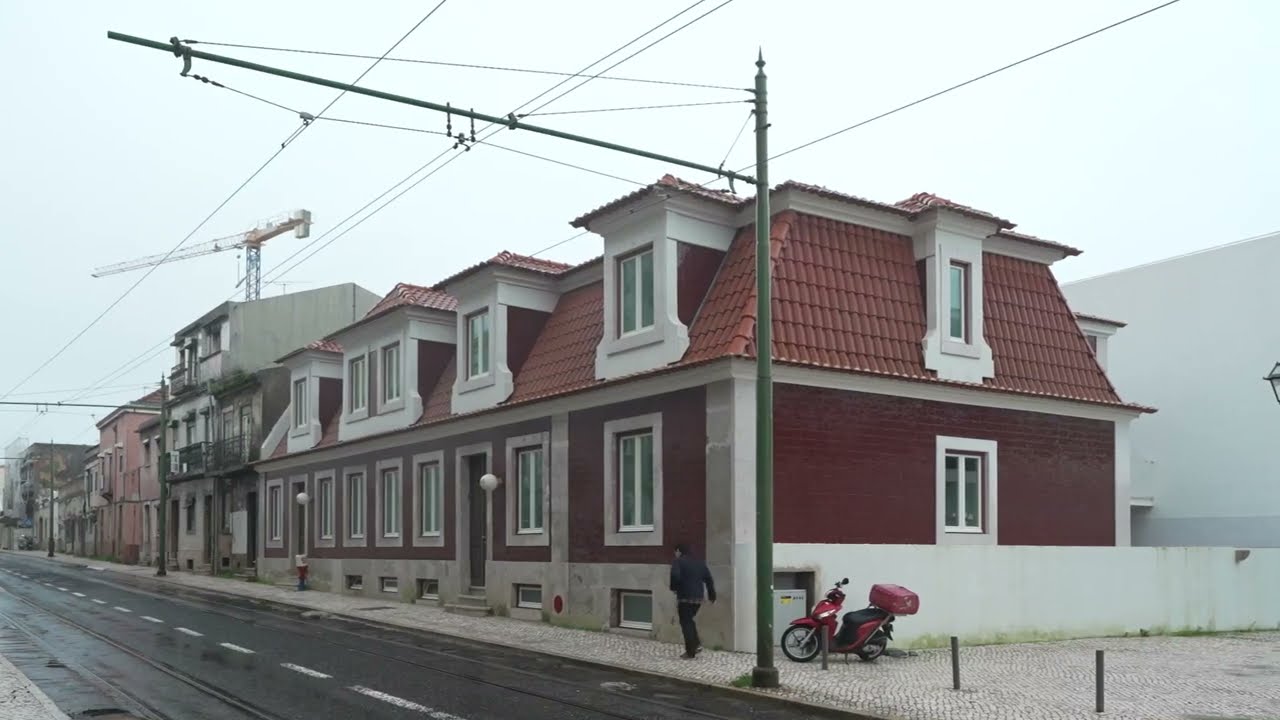 Apartamento T3, com garagem em Belém, Lisboa
