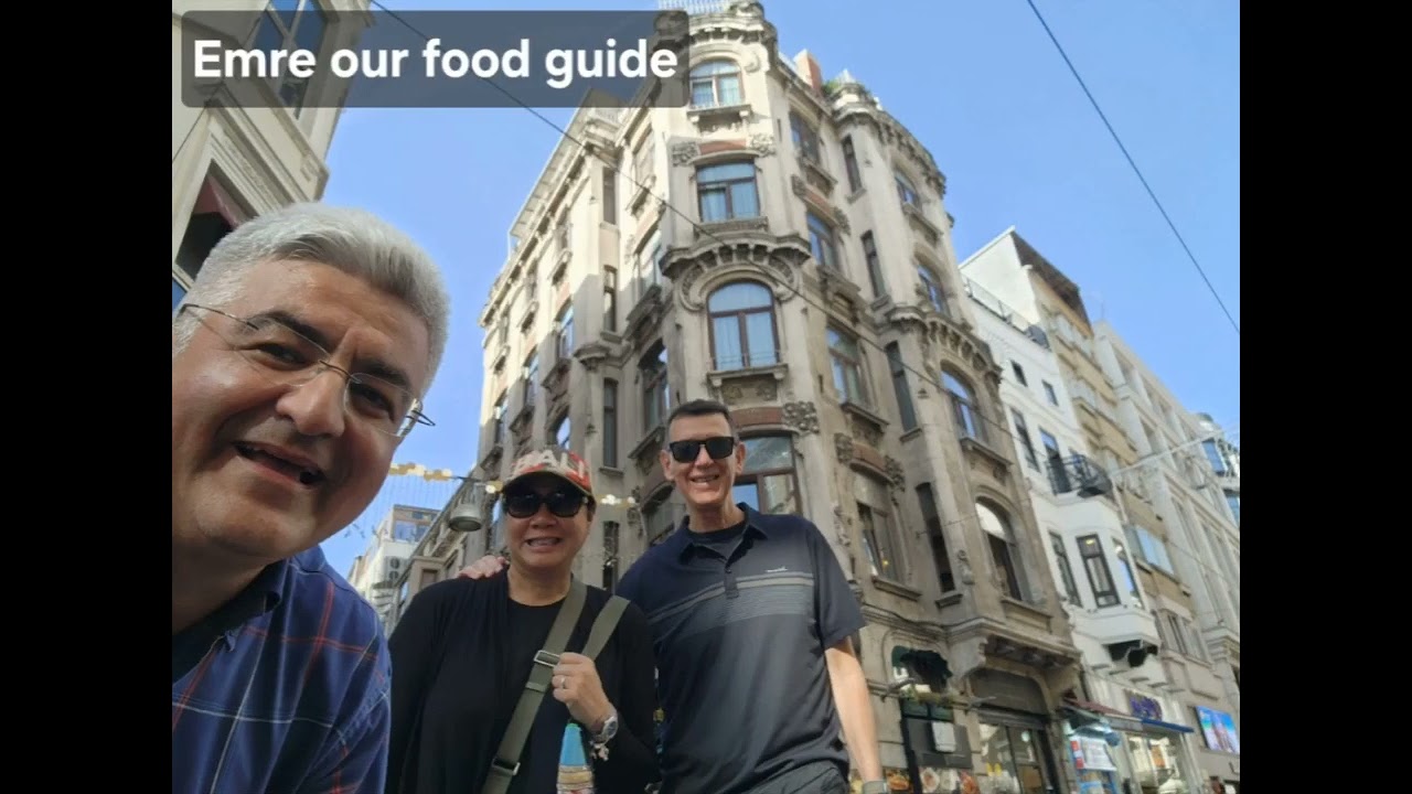 ISTANBUL Street Food Tour - Türkiye - Beyoğlu Pera District - Cihangir - İstiklal Ave - May 8, 2025