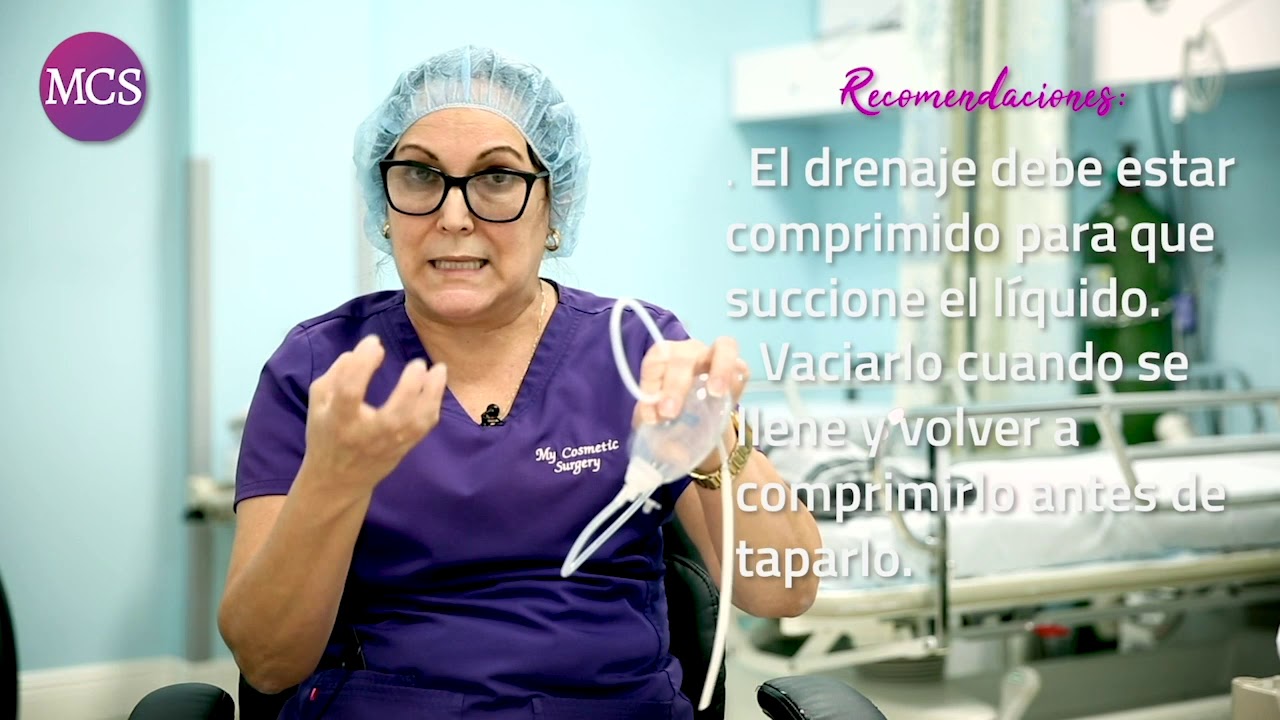 Instrucciones luego de una Liposucción
