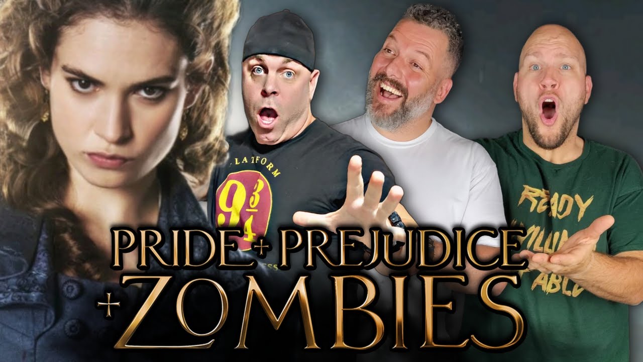 First time watching Pride and Prejudice and Zombies movie reaction