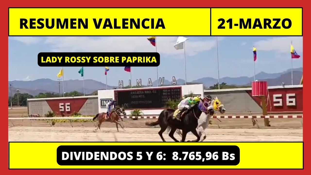 RESUMEN COMPLETO👉VALENCIA HINAVA HOY SABADO 21 DE MARZO DE 2026