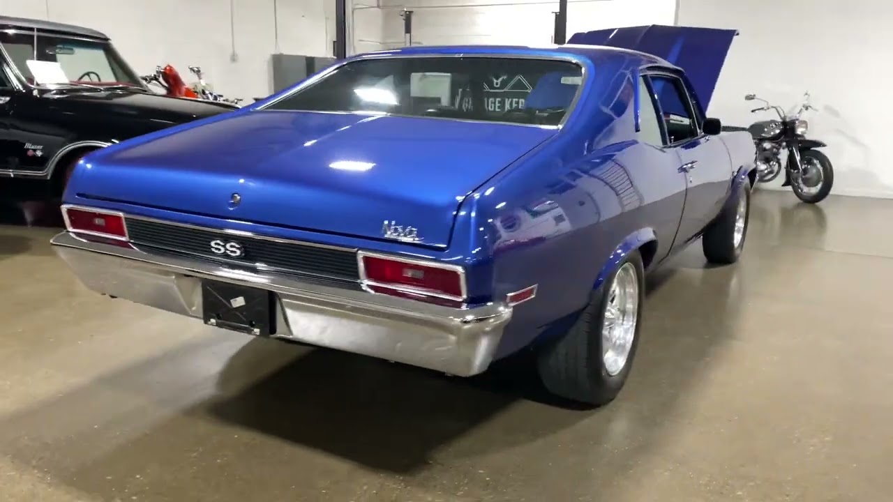 1970 Chevrolet Nova in Blue