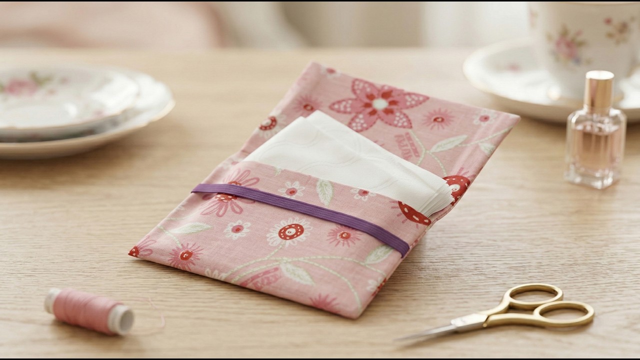 PAPER TISSUE HOLDER - HOW TO MAKE, STEP BY STEP