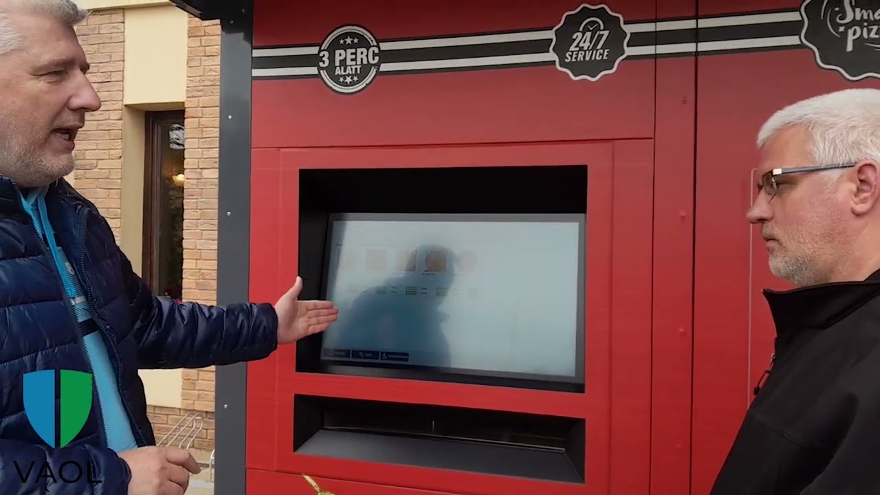 Ez jól kisütöttük: leteszteltük a büki pizzaautomatát