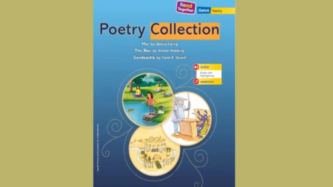 Poetry Collection Me! UNIT 3 Week 3 / My view Literacy / Grade 1
