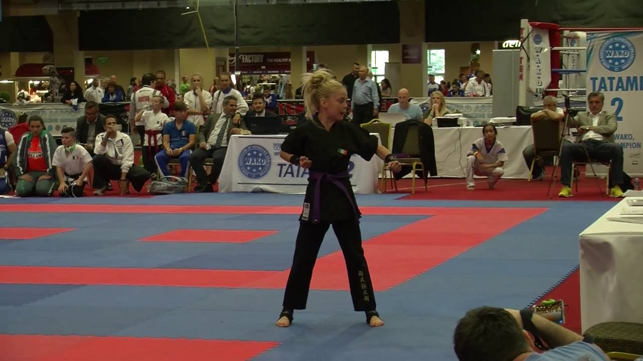 Jesse Jane McParland WAKO Junior and Cadet World Championships 2016