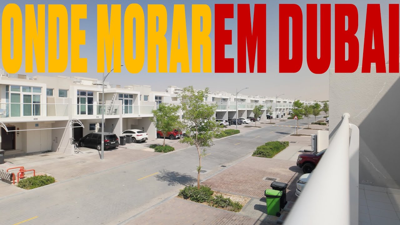🏡 PROCURANDO CASAS PARA MORAR EM DUBAI? Fomos até Damac Hills 2 com o Fuse! 🇦🇪