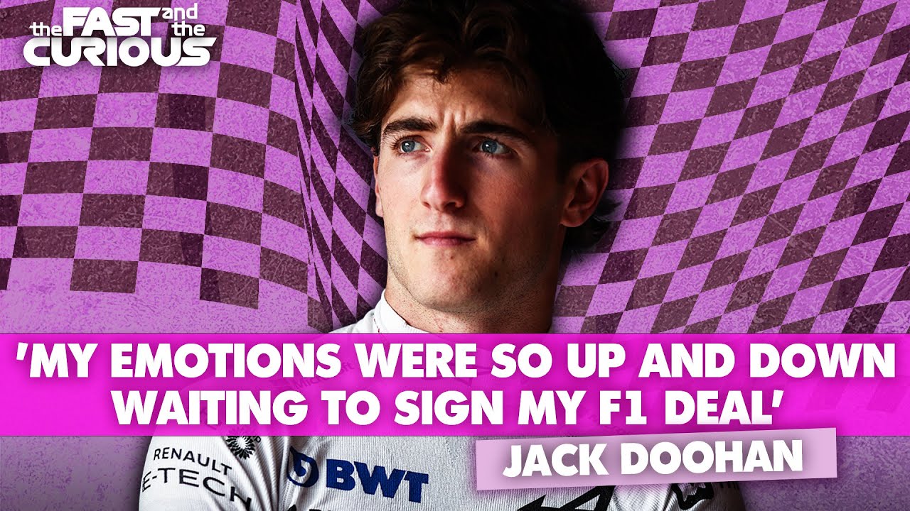 'Nothing's confirmed until you put pen to paper!' | Alpine's Jack Doohan full interview