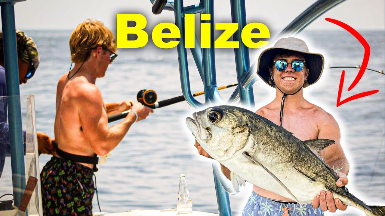 This is Fishing PARADISE!! (Belize)