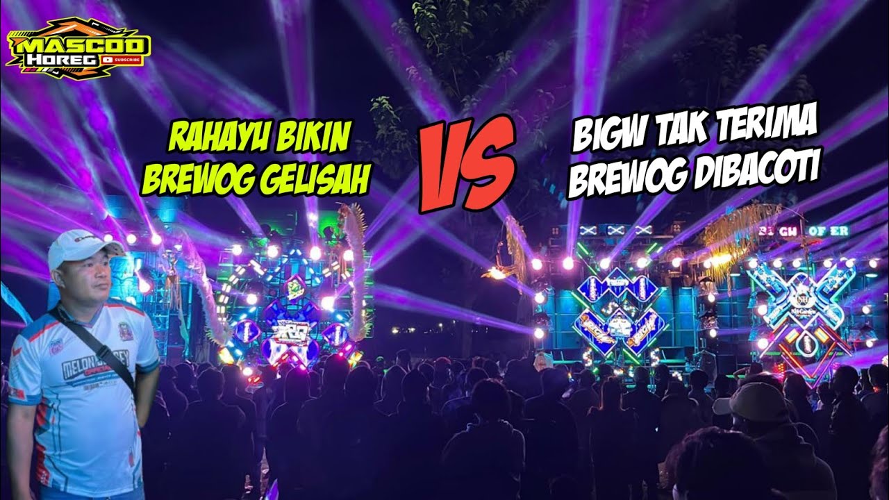 BATTLE PALING SERU‼️ BREWOG,BIGW DAN RAHAYU KARNAVAL PENANGGAL CANDIPURO 