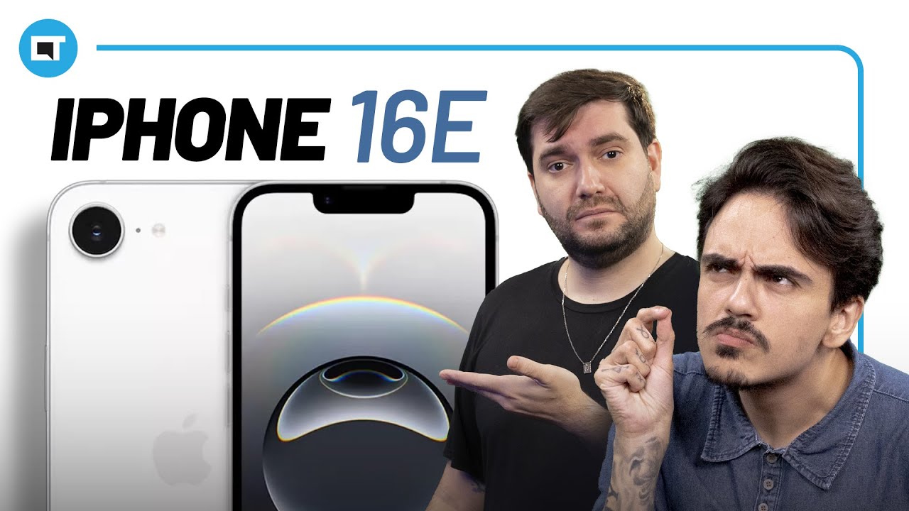 iPhone 16e (ou) iPhone SE 4 (com) corpo de iPhone 14. Tudo isso com modem 5G próprio da Apple!