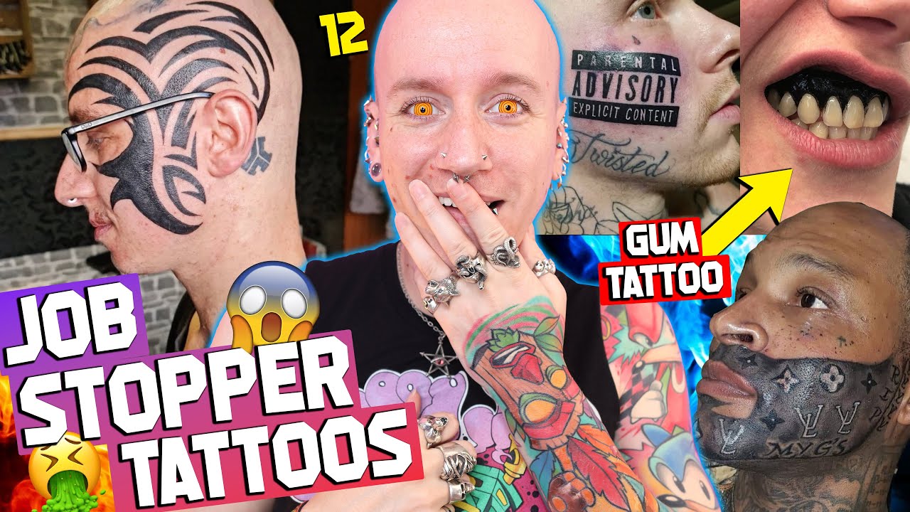 Reacting To JOB STOPPER TATTOO Fails | Tattoos Gone Wrong 12 | Roly