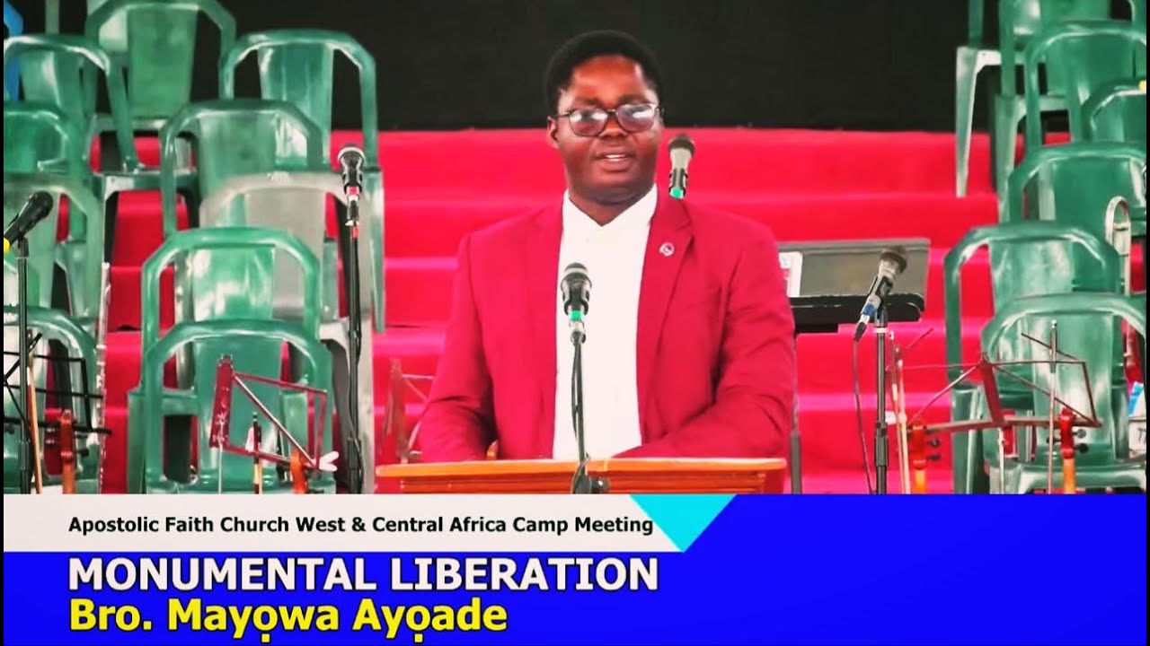 2025 CAMPMEETING Young People's Service. 24 - 08 - 2025. Apostolic Faith WECA
