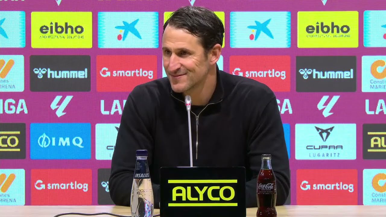 Beñat San José: "Creo que hemos evolucionado como equipo"