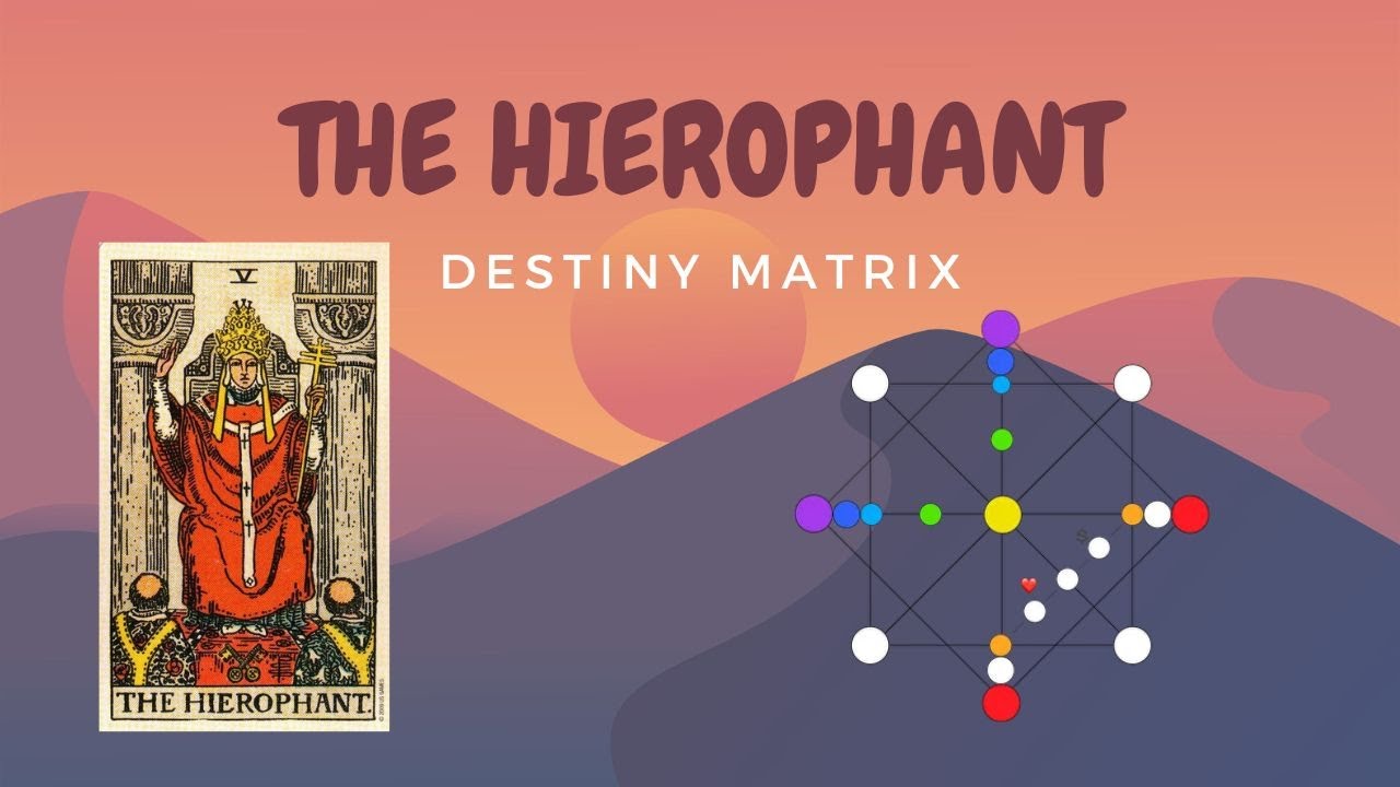 The Hierophant | 5 Arcana in Destiny Matrix