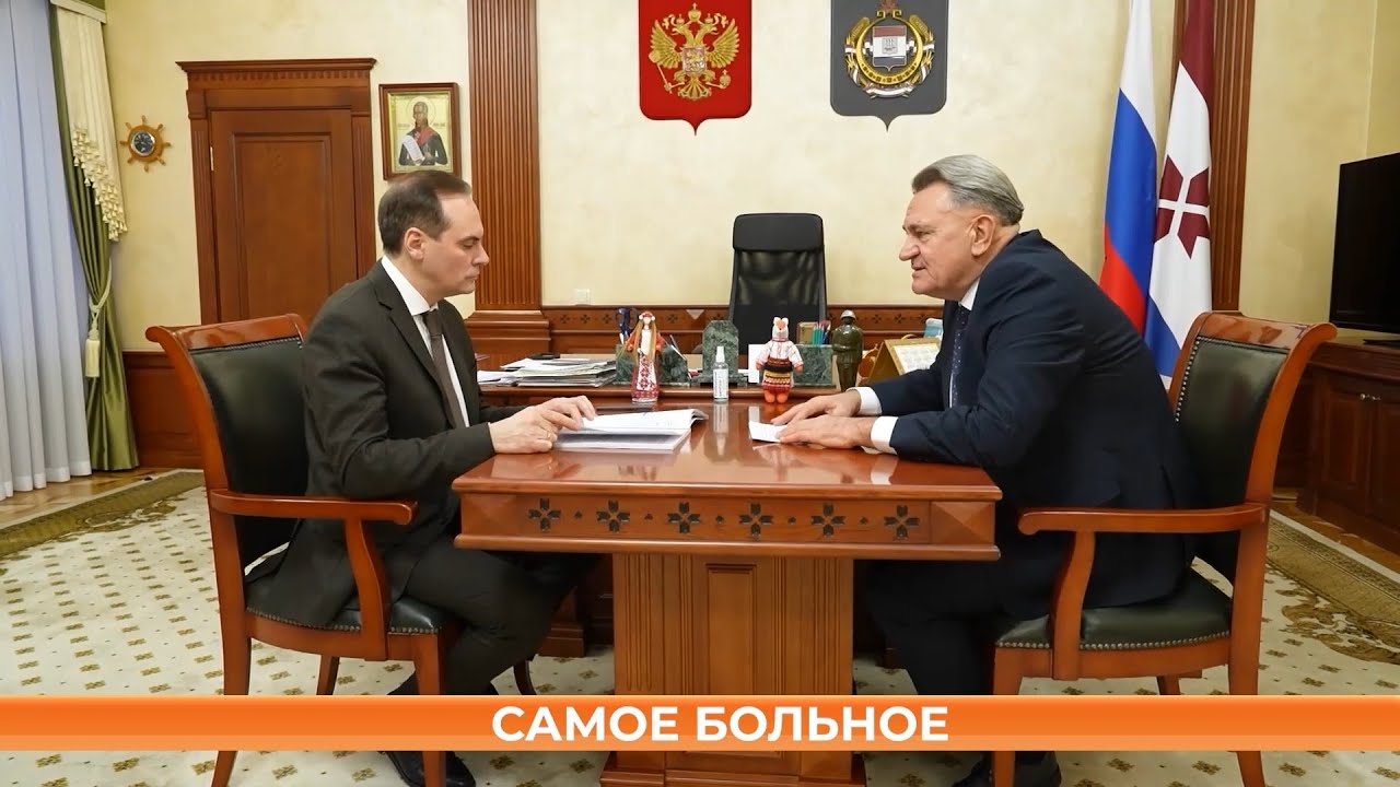 Омбудсмен Валерий Лёвин о жалобах жителей Мордовии