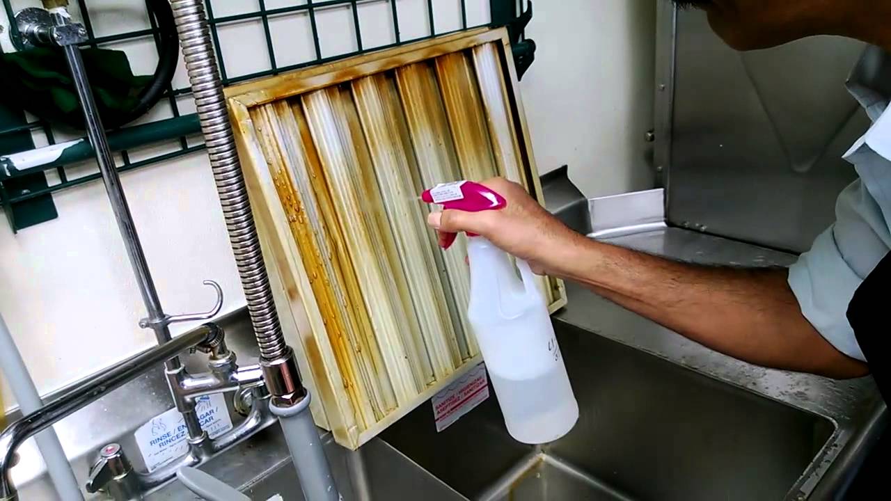 Big D EcoDegreaser/Cleaner Restaurant Demonstration