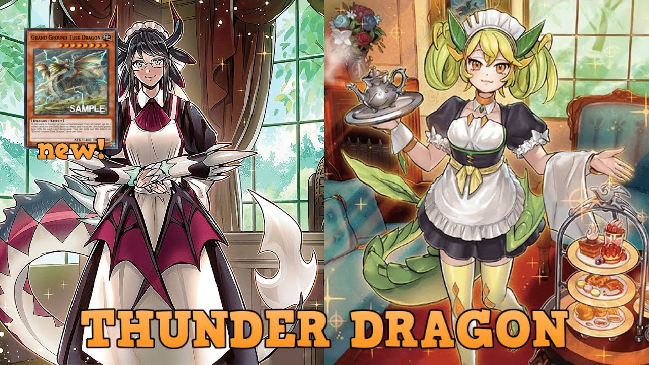 DRAGONMAID DECK 2022! EDOPRO! CANDY CHAN!