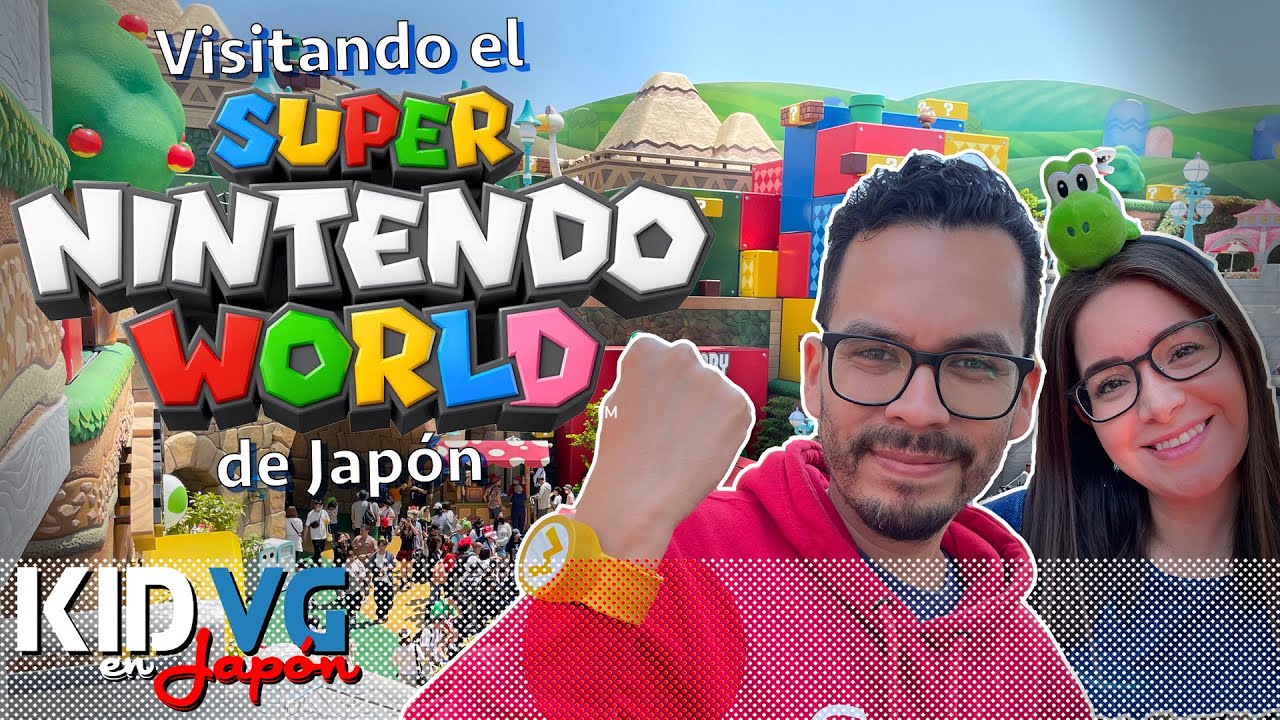 Visitando el SUPER NINTENDO WORLD de JAPÓN - Experiencia y TIPS