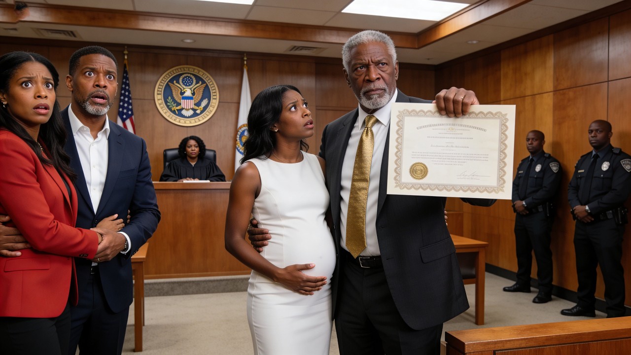 Unaware She Was a Trillionaire's Daughter, Her Husband Secretly Filed Documents Recognizing His Mist