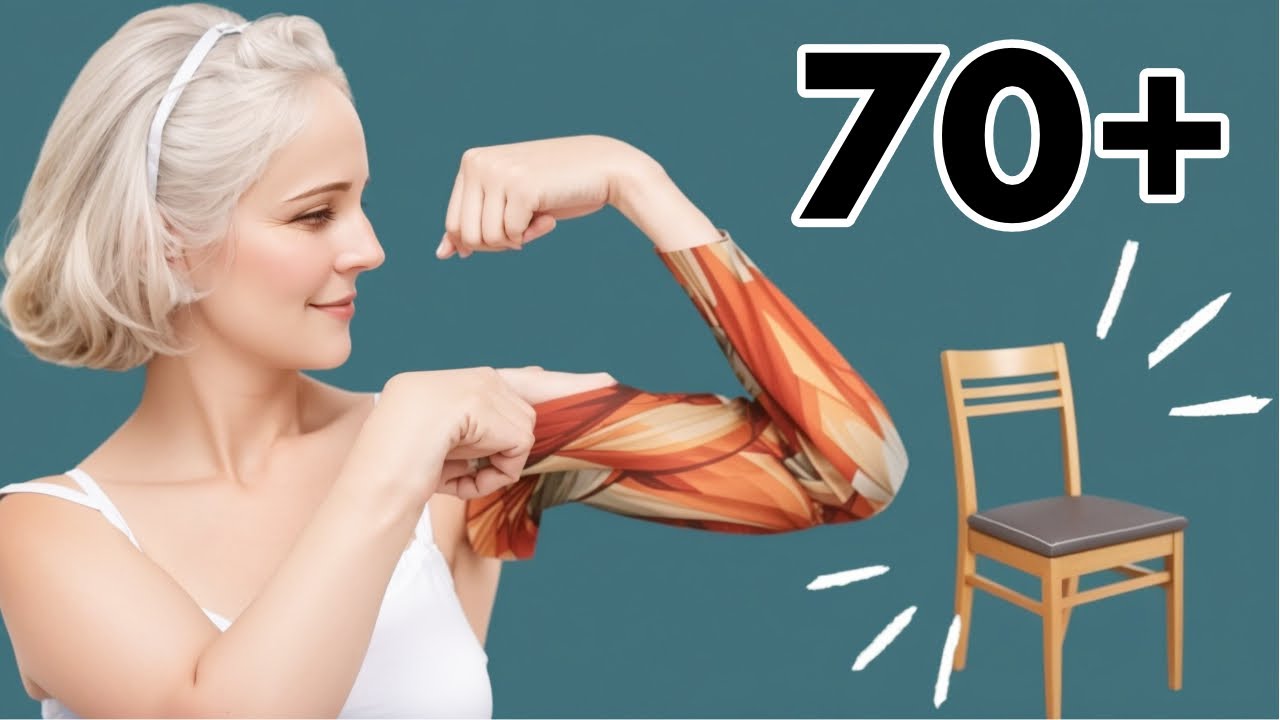 Ganzkörper-Fitness Übungen 70+: Einfach & sicher im Sitzen