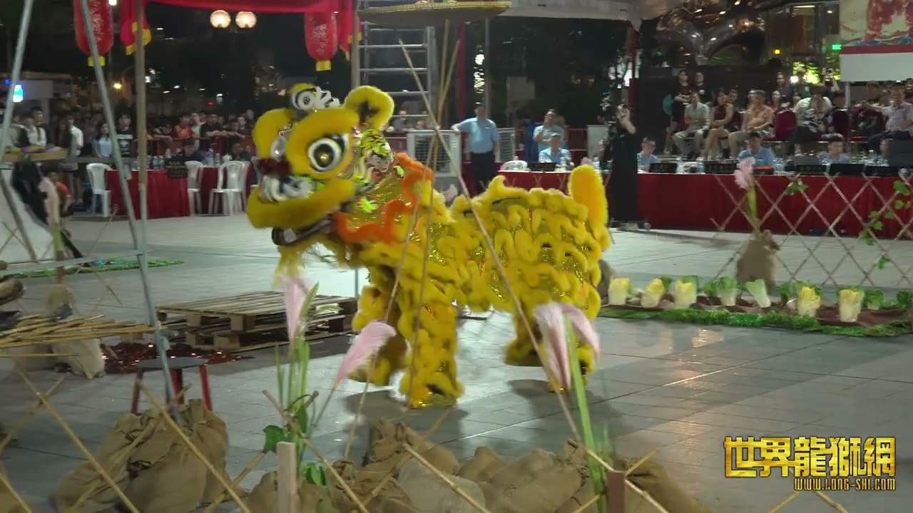 新加坡腾勇关圣宫龙狮团 Singapore Teng Yong KSK