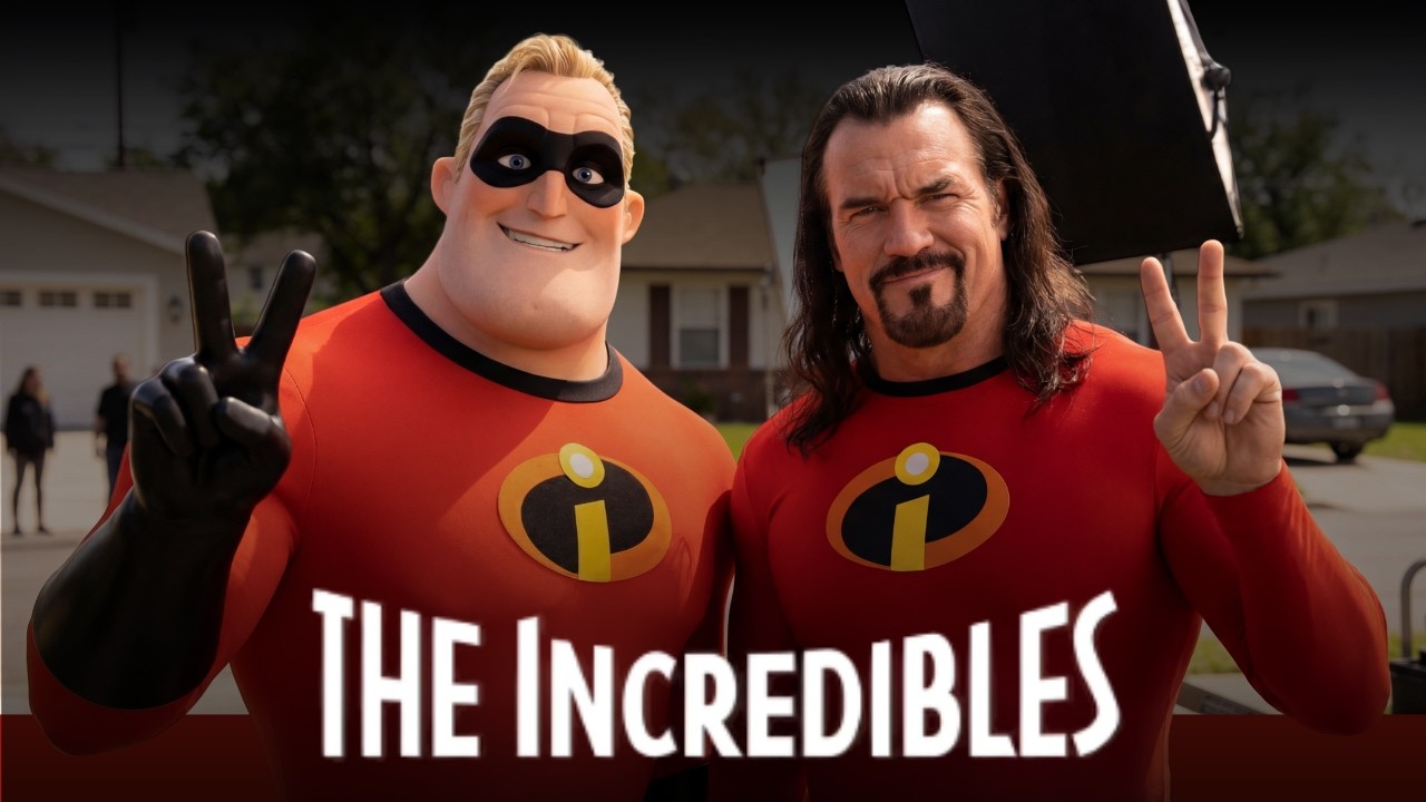 The Incredibles (2004) Cast Then Vs Now | Animated Characters Meet Real life Actors After 22 Yrs