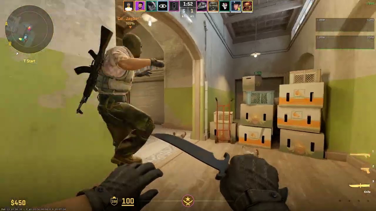 CS2 CHEATER & SCAMMER ELMO USING COL.JAGUAR