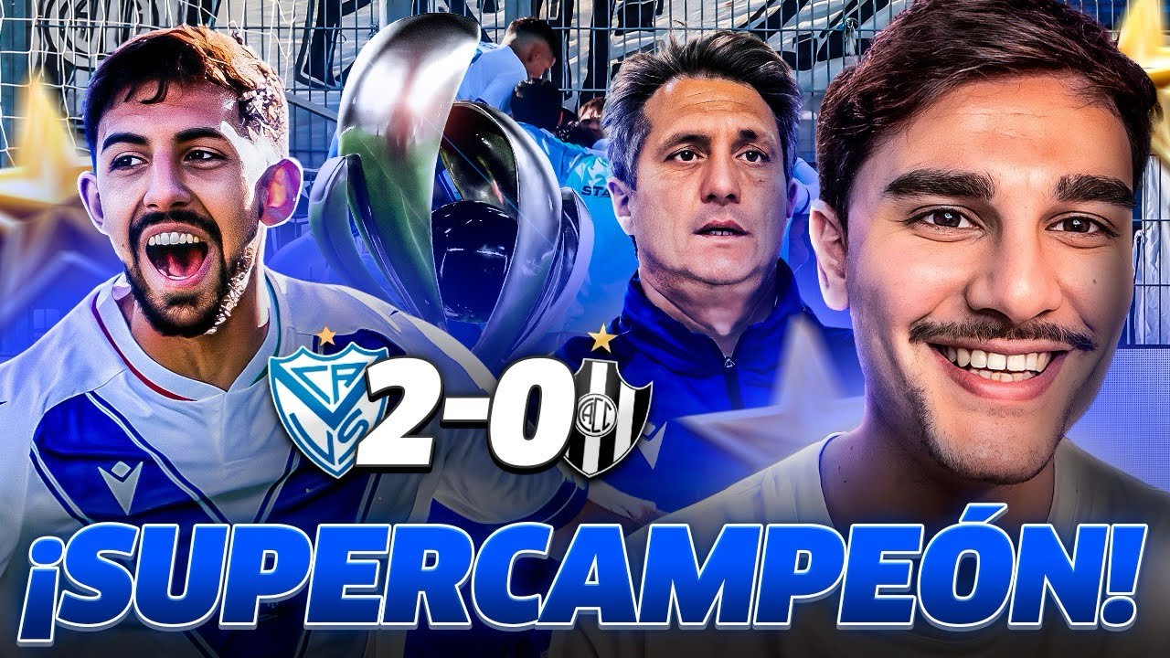 VÉLEZ 2-0 CENTRAL CÓRDOBA - VÉLEZ CAMPEÓN EN EL MOMENTO JUSTO - Reacción  