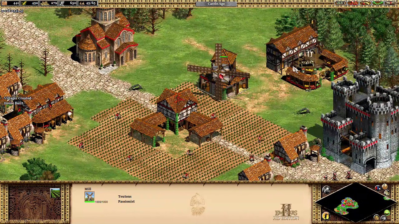 Age Of Empires 2 HD Barbarossa Campaign 1. Holy Roman Emperor