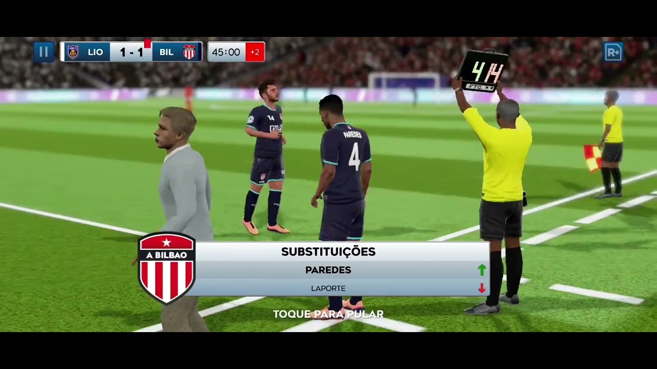 DLS 26 2ª TPD MODO CARREIRA 3ª RODADA DA COPA DESAFIO GLOBAL COM O TIME DO LIONS FC 