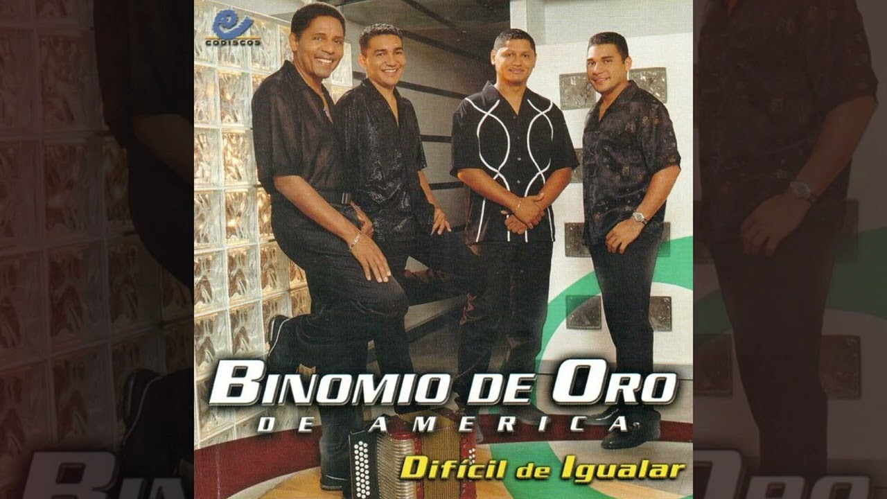 D&Eacute;JATE ATRAPAR - JUNIOR SANTIAGO & BINOMIO DE ORO (AUDIO OFICIAL)
