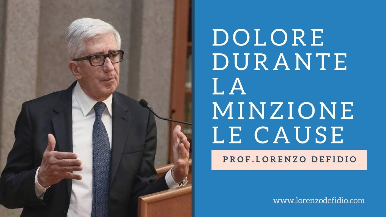 Dolore durante la minzione - Non solo Cistite