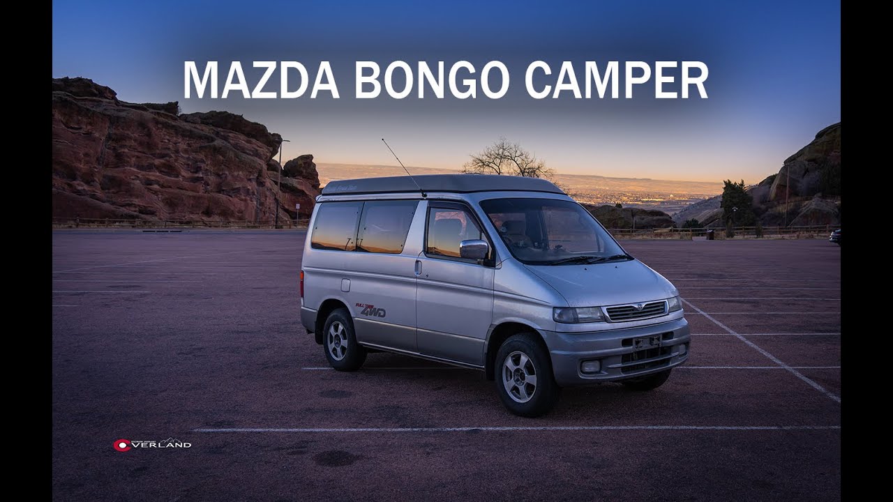 MAZDA BONGO POP TOP CAMPER