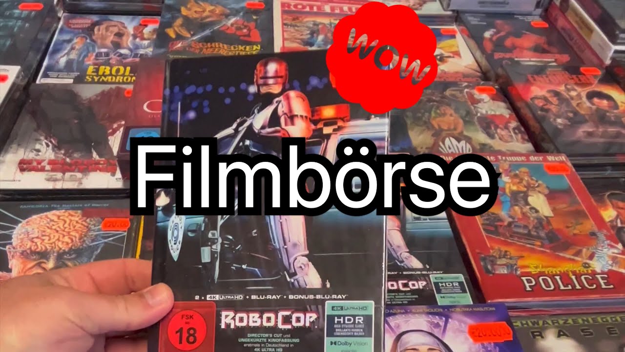 Krasse Ausbeute auf der Filmbörse in Neuss 😱😱 Unterwegs mit @derfilmborsenonkel5107