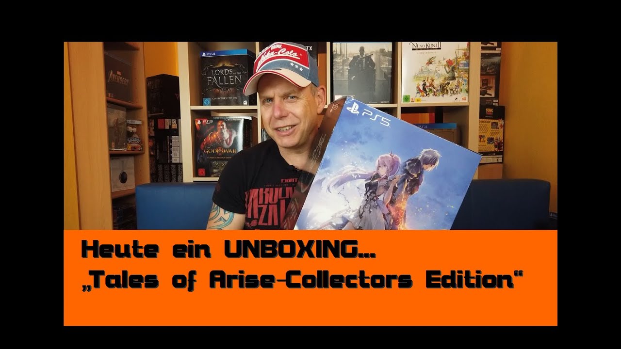 UNBOXING - Tales of Arise Collectors Edition (überarbeitet)