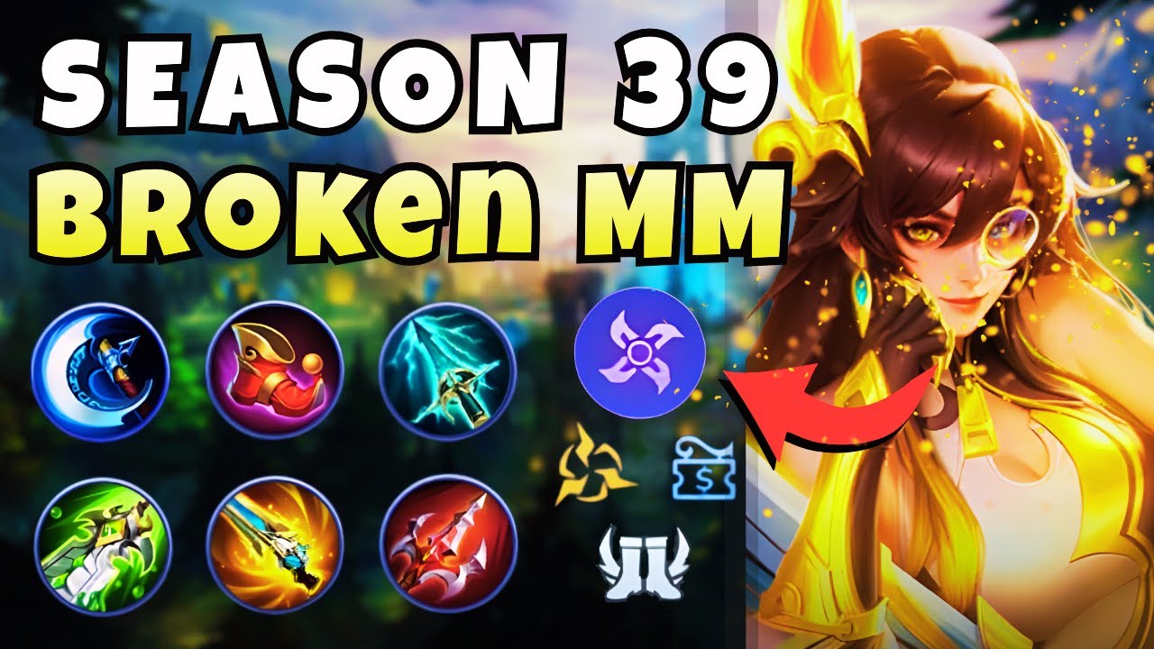 Absolute Domination!! Lesley Gold Lane! Top Global Build - MLBB S39 Gameplay
