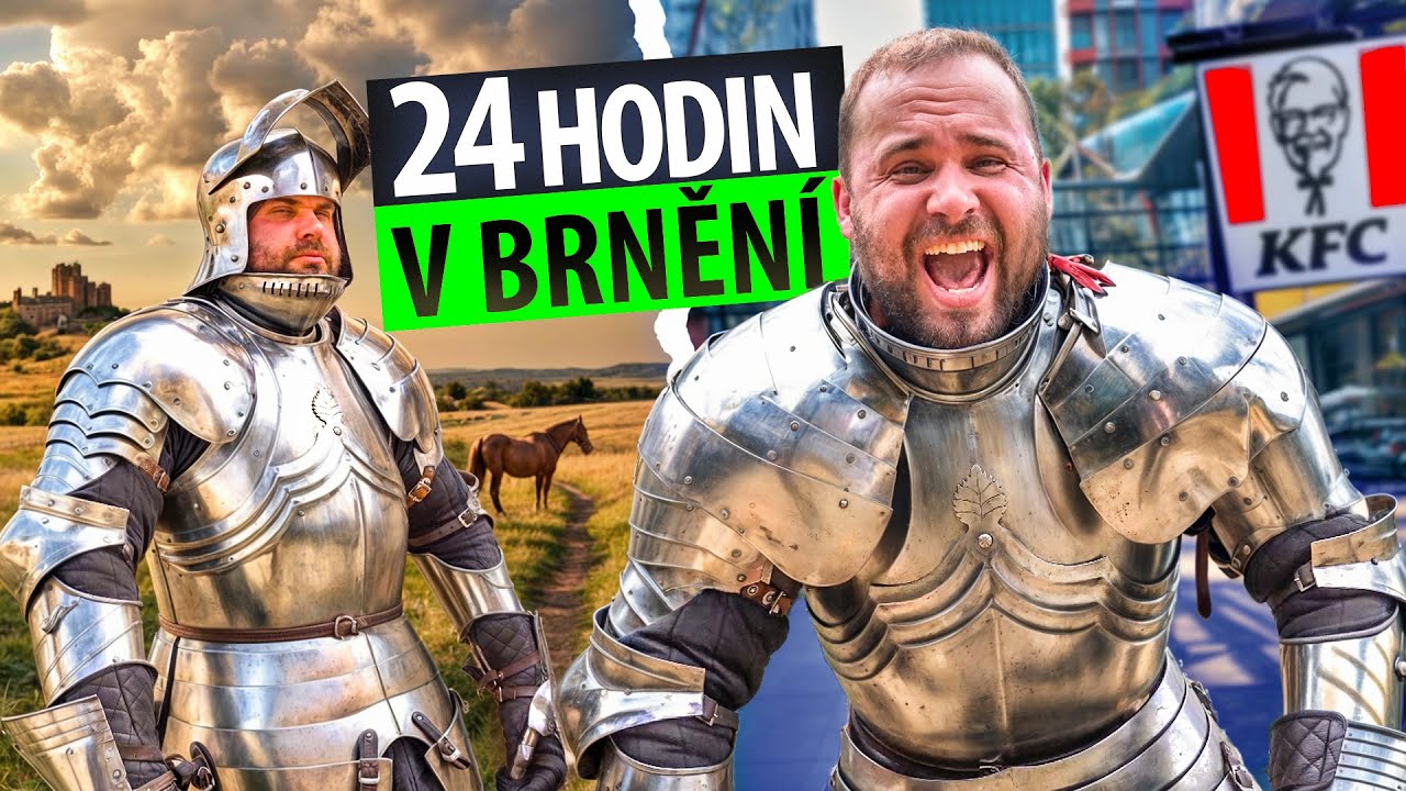 CEL&Yacute; DEN ŽIJU JAKO RYT&Iacute;Ř