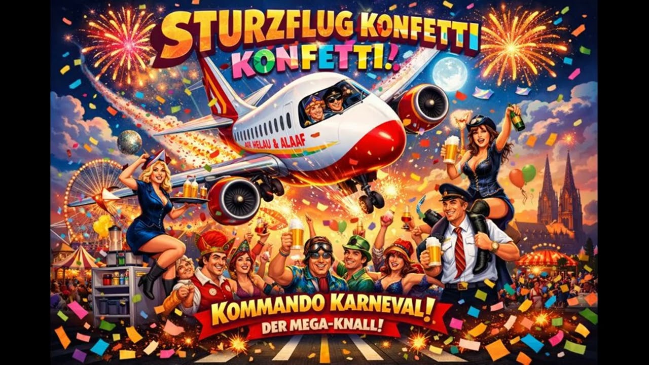 STURZFLUG KONFETTI