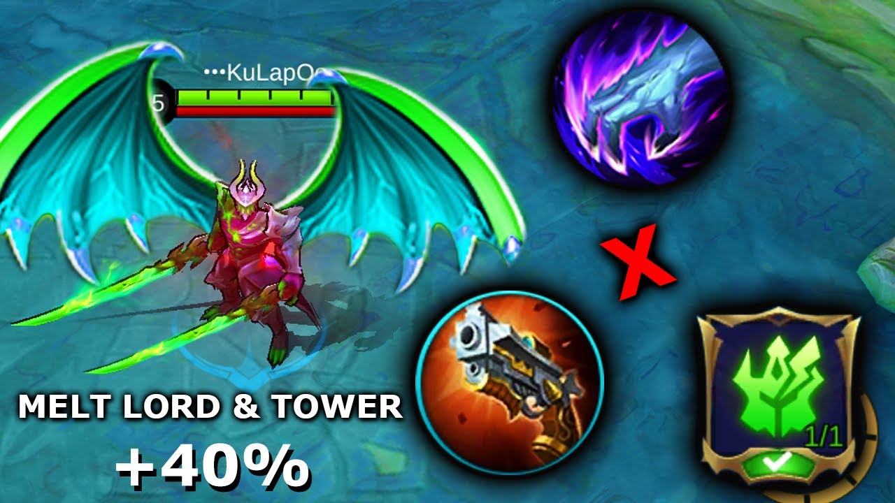 ARGUS CORE is OP WITH THIS BUILD | MOBILE LEGENDS