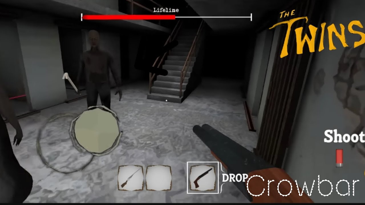 The Twins Remake Grandpa Using Use Crowbar