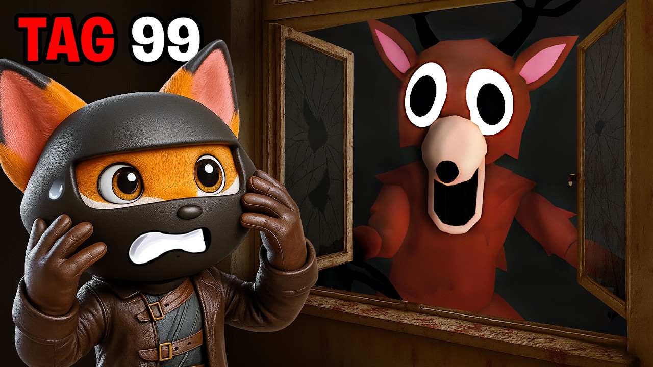 Ich habe alle Kinder aus dem Wald befreit! - 99 Nights In The Forest